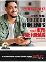 Circulaire Centre HI-FI