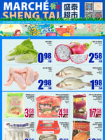 Circulaire Marché Sheng Tai