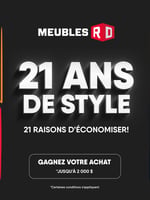 Circulaire Meubles RD
