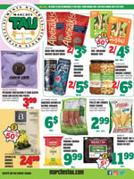 Circulaire TAU Marché d'alimentation Naturelle