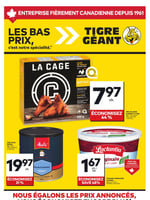 Circulaire Tigre Géant