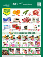 Circulaire T&T Supermarché