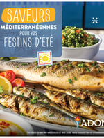 Circulaire Adonis - Saveurs Méditerranéennes pour vos Festins d'Été