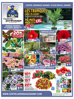 Circulaire Centre Jardinage Granby