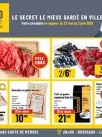 Circulaire Mayrand Entrepôt D'alimentation