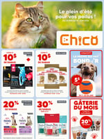 Circulaire Chico Boutique d'Animaux