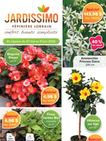 Circulaire Jardissimo