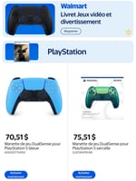 Circulaire Walmart - Livret Jeux Vidéo et Divertissement