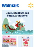 Circulaire Walmart - Joyeux festival des bateaux-dragons!