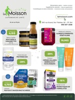 Circulaire La Moisson Supermarché Santé