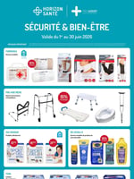 Circulaire Horizon Santé - Sécurité & Bien-être