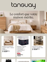 Circulaire Ameublements Tanguay
