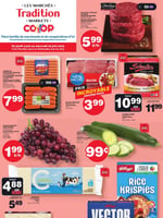 Circulaire Les Marchés Tradition - Nouveau-Brunswick