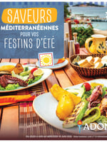 Circulaire Adonis - Saveurs de la Méditerranée