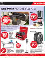 Circulaire Canadian Tire