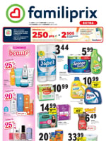 Circulaire Familiprix - Extra