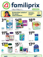 Circulaire Familiprix - Clinique