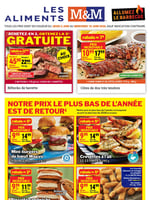 Circulaire Les Aliments M&M