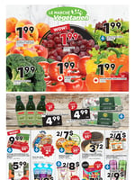 Circulaire Marché Végétarien