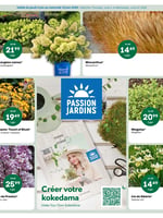 Circulaire Passion Jardins