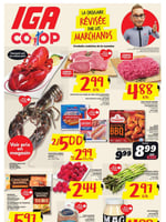 Circulaire IGA Coop Nouveau Brunswick