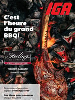Circulaire IGA - C'est l'heure du grand BBQ