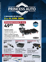 Circulaire Princess Auto