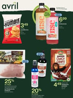 Circulaire Avril - Supermarché Santé