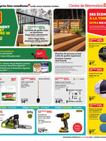 Circulaire Home Hardware - Centre de Rénovation