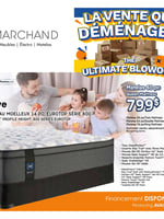 Circulaire Meubles Marchand - Matelas