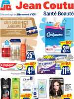 Circulaire Jean Coutu - Santé Beauté