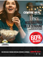 Circulaire Centre HI-FI