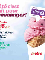 Circulaire Metro - L'été c'est fait pour mmmanger