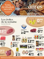Circulaire Aurès - Supermarché maghrébin