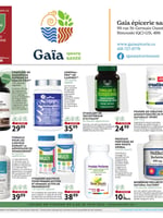 Circulaire Gaïa Épicerie Santé