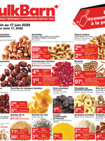 Circulaire Bulk Barn
