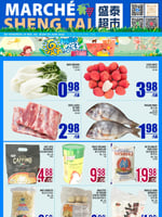 Circulaire Marché Sheng Tai