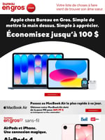 Circulaire Bureau en Gros