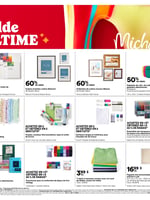 Circulaire Michaels