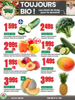 Circulaire TAU Marché d'alimentation Naturelle - Biologique