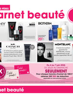 Circulaire Uniprix - Carnet Beauté