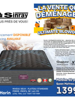 Circulaire Meubles Sinray - Matelas