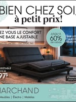 Circulaire Meubles Marchand
