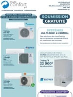 Circulaire Multi Confort FP
