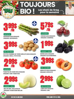Circulaire TAU Marché d'alimentation Naturelle - Biologique