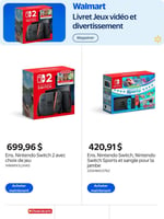 Circulaire Walmart - Livret Jeux vidéo et divertissement
