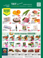 Circulaire T&T Supermarché