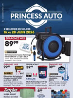 Circulaire Princess Auto