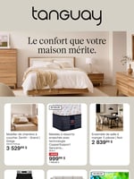 Circulaire Ameublements Tanguay