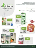 Circulaire La Moisson Supermarché Santé